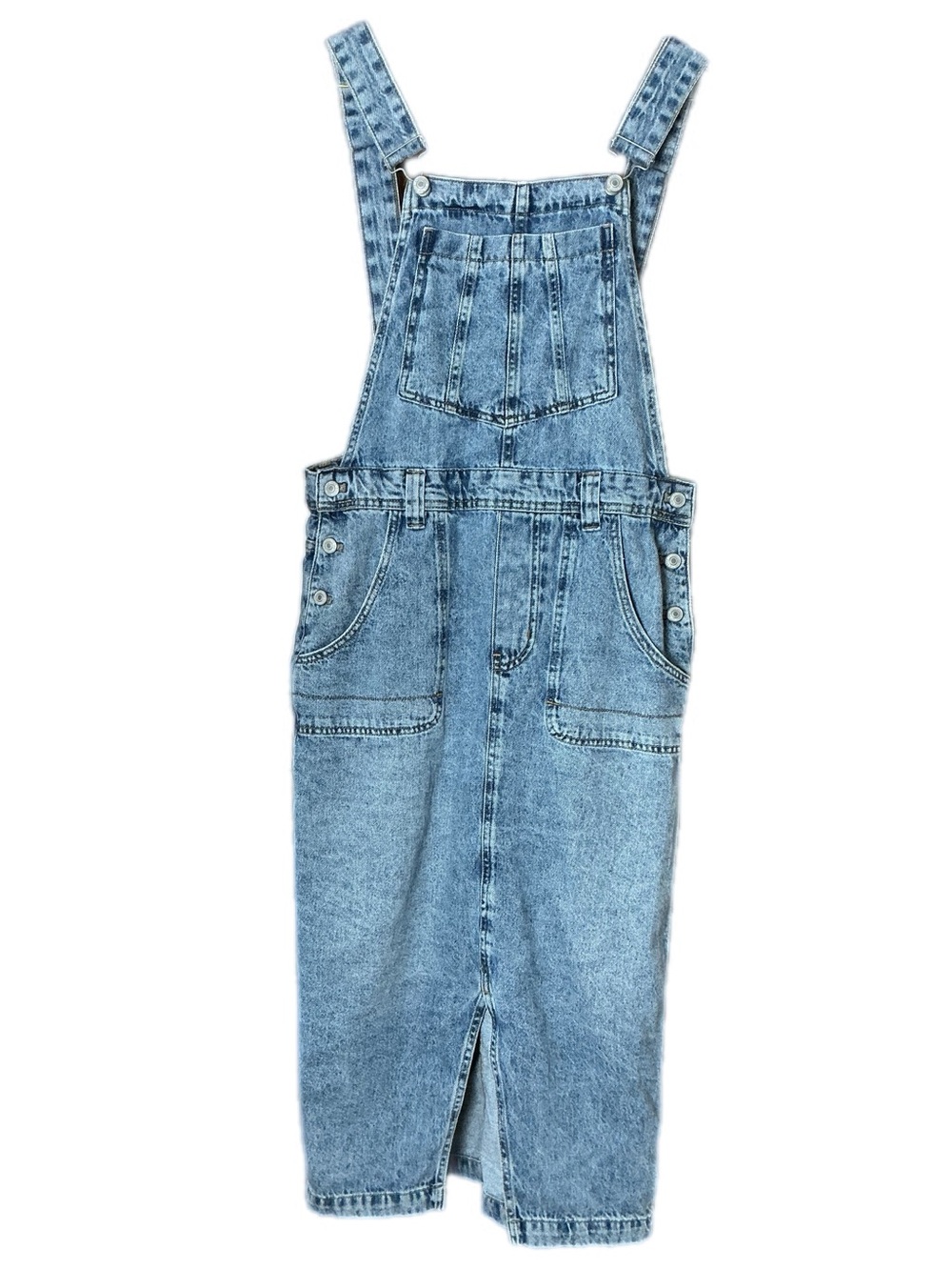 We The Free Bardot Denim Skirtall small - Picture 15 of 16